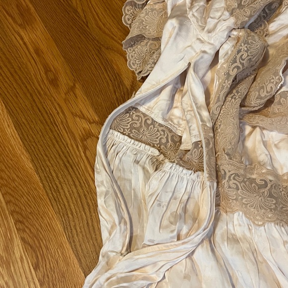 Spell Free People Ocean Gown Maxi Dress Size Small NWT - Picture 13 of 14